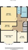 Flat 4, Eversley House, 43, Eversley Road Bexhill-