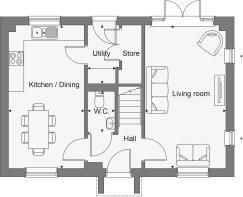 Dandara - The Springs - The Gosford, Home 13 floorplan