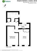 Floorplan area for info only, not for £/sq. ft valuation