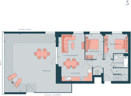 Floorplan of Plot 171