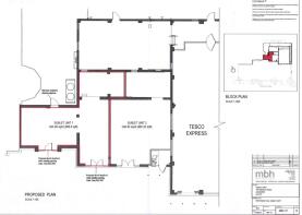 Floor/Site plan 1
