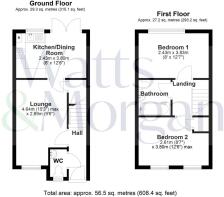 86 Plasnewydd Walk, Llantwit Major - all floors (1