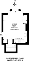 Floorplan area for info only, not for Â£/sq. ft valuation