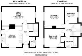 1 Carrara Farm Cottages, Main Street, Caldecote, -