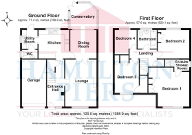 1 Shelduck Crescent, Great Notley, - - all floors.