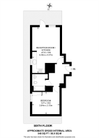 Floorplan area for info only, not for £/sq. ft valuation