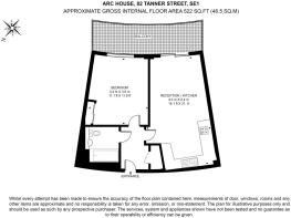 Floor Plan - The Arc