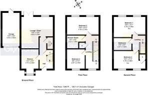 Floor Plan - 23 Gratwicke Drive, Wick, Littlehampt