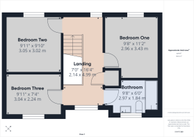 Floor Plan - Floor 1