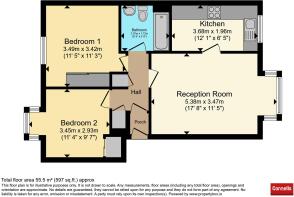 Floorplan 1