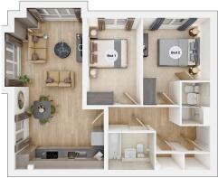 First Floor Apartment Layout