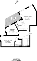 Floorplan area for info only, not for £/sq. ft valuation