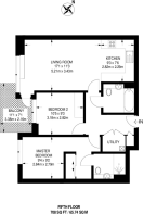 Floorplan area for info only, not for £/sq. ft valuation