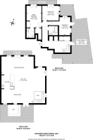Floorplan area for info only, not for £/sq. ft valuation