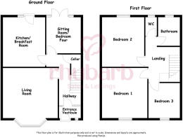 Leeds Road, Wakefield Floorplan