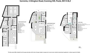 Sorrento - Floorplan