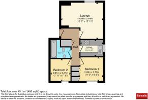 Floorplan 1