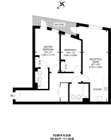 Floorplan area for info only, not for £/sq. ft valuation
