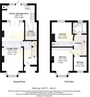 Floorplan - 40, Wick Street, Littlehampton, BN17  