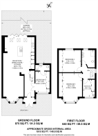 Floorplan area for info only, not for £/sq. ft valuation