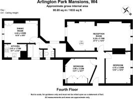 FOR SALE - Arlington Park Mansions, W4