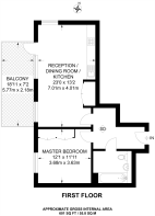 Floorplan area for info only, not for Â£/sq. ft valuation