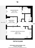 Floorplan area for info only, not for £/sq. ft valuation