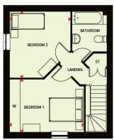 Tulip first floor