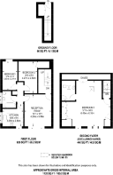Floorplan area for info only, not for £/sq. ft valuation