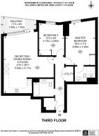 Floorplan area for info only, not for £/sq. ft valuation