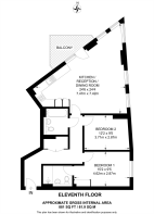 Floorplan area for info only, not for Â£/sq. ft valuation