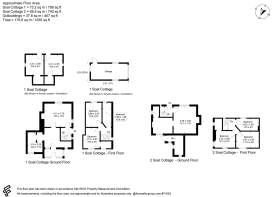 1 & 2 Soal Farm Cottages Floor Plans