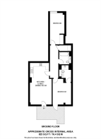 Floorplan area for info only, not for £/sq. ft valuation