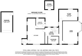 Caroline Cottage Ground Floor.JPG