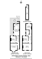 Floorplan area for info only, not for £/sq. ft valuation