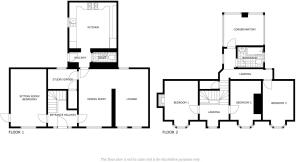 Floor Plan 53 High Street, Buckie 
