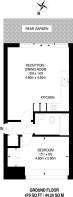 Floorplan area for info only, not for Â£/sq. ft valuation