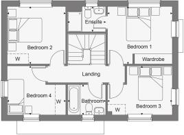 Dandara -  Birch Park  - The Penshurst, Home 380 floorplan