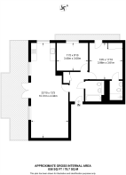Floorplan area for info only, not for £/sq. ft valuation