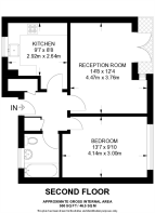 Floorplan area for info only, not for £/sq. ft valuation