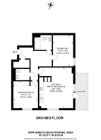 Floorplan area for info only, not for £/sq. ft valuation