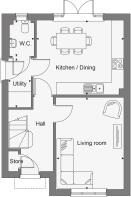 Dandara - Meadow View - The Arlington, Home 54 floorplan