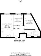 Floorplan area for info only, not for £/sq. ft valuation
