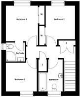 First floorplan