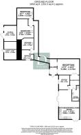 Church Farm Annexe Floor Plan