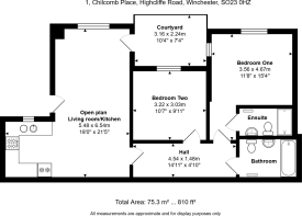 Floorplan 1