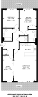 Floorplan area for info only, not for £/sq. ft valuation