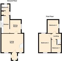 10 Ynys Terrace, Blaenau Ffestiniog - all floors.J