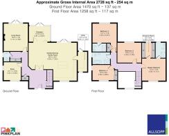 Floor/Site plan 1