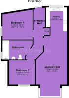 Apt 14, Quadrangle, 6 Albany Road, Chorlton - all